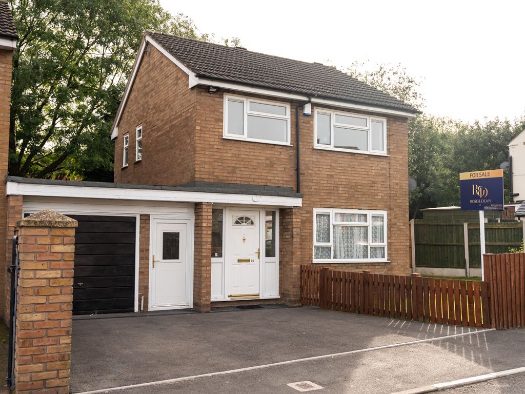 3 bed detached house for sale in Furnace Lane, Telford TF2, £210,000