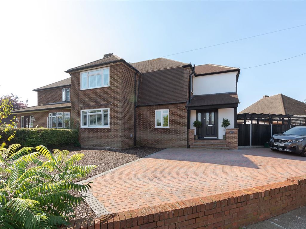 4 bed semidetached house for sale in Charterhouse Road, Orpington BR6