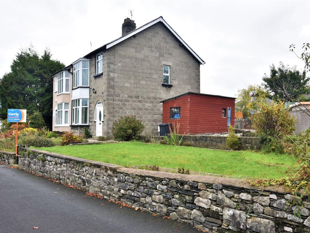 3 bed semidetached house for sale in Park Road, Ulverston LA12 Zoopla