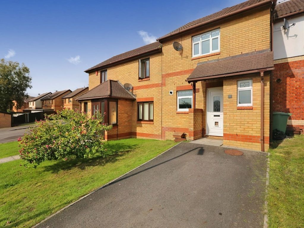 2 bed terraced house for sale in Clos Myddlyn, Beddau, Pontypridd CF38