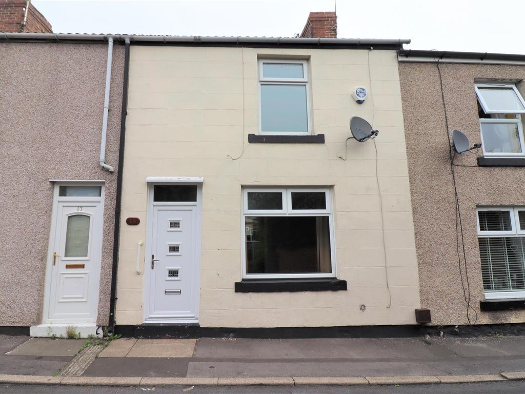 2 bed terraced house for sale in Queen Street, Shildon, County Durham