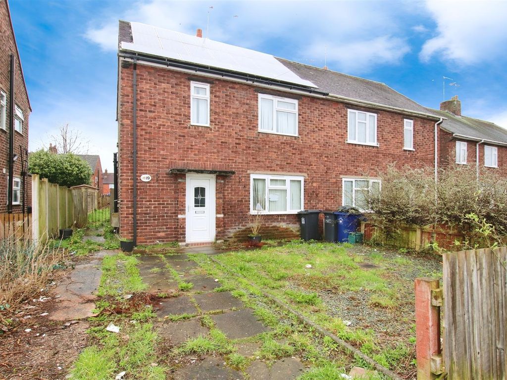 3 bed semidetached house for sale in John Offley Road, Madeley, Nr