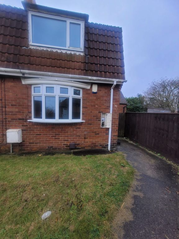 2 bed semidetached house to rent in Barnes Road, Murton, Seaham SR7, £
