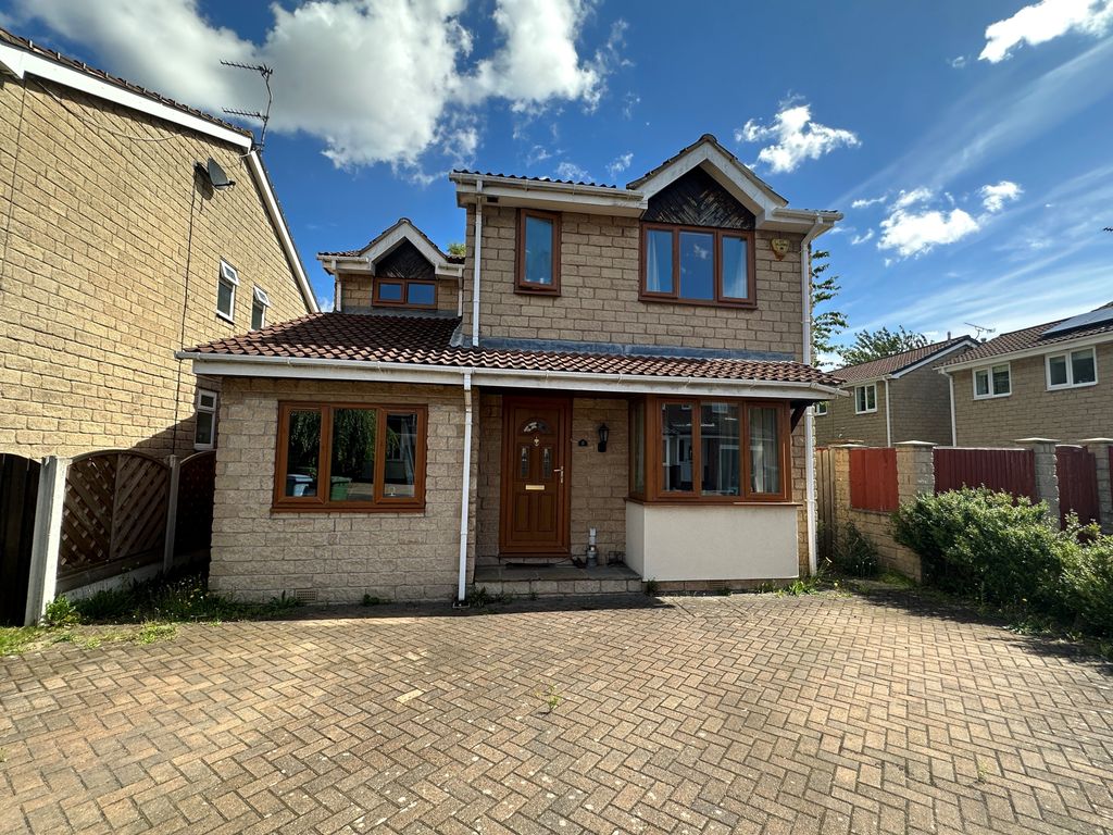 3 bed detached house for sale in Sandmartins, Gateford, Worksop S81
