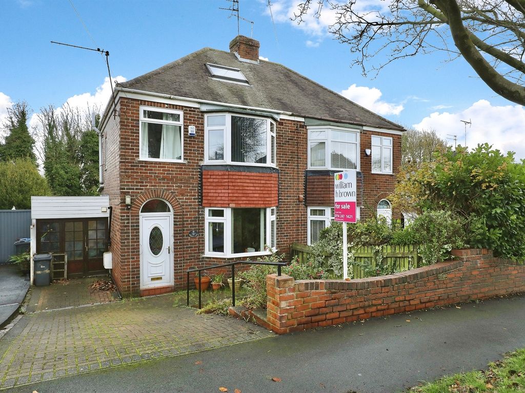 4 bed semidetached house for sale in Hunters Lane, Richmond, Sheffield