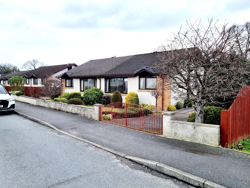 2 bed semidetached bungalow for sale in Towerhill Gardens, Cradlehall