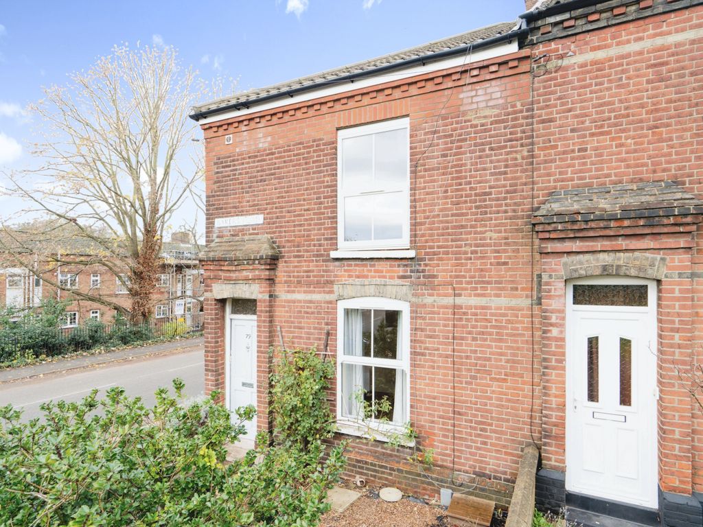 3 bed end terrace house for sale in Bakers Road, Norwich, Norfolk NR3