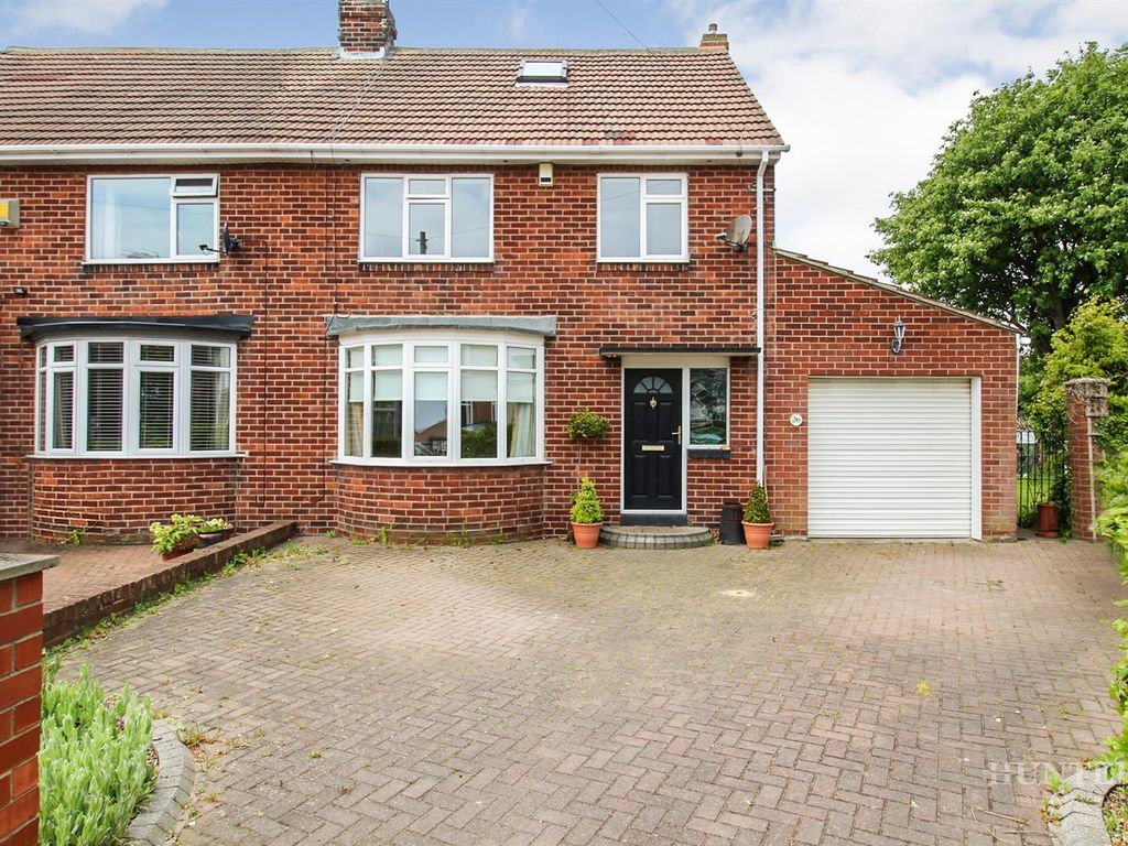 3 bed semidetached house for sale in Eston Grove, Sunderland, Tyne And