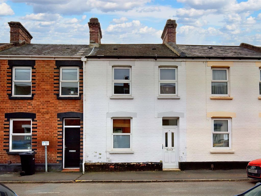 2 bed terraced house for sale in Cecil Road, St. Thomas, Exeter EX2
