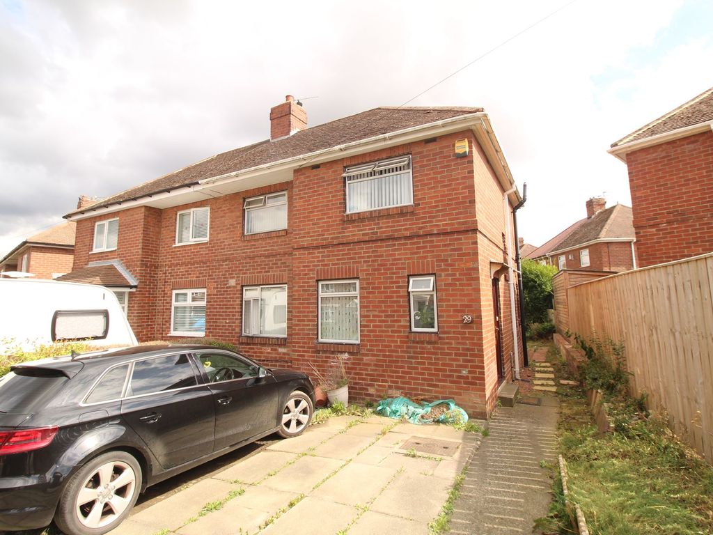 2 bed semidetached house for sale in Chipchase Crescent, Westerhope