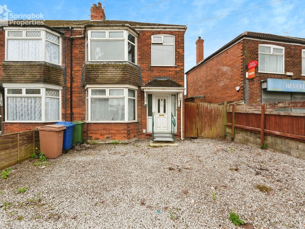 3 bed terraced house for sale in Grovehill Road, Beverley, Yorkshire