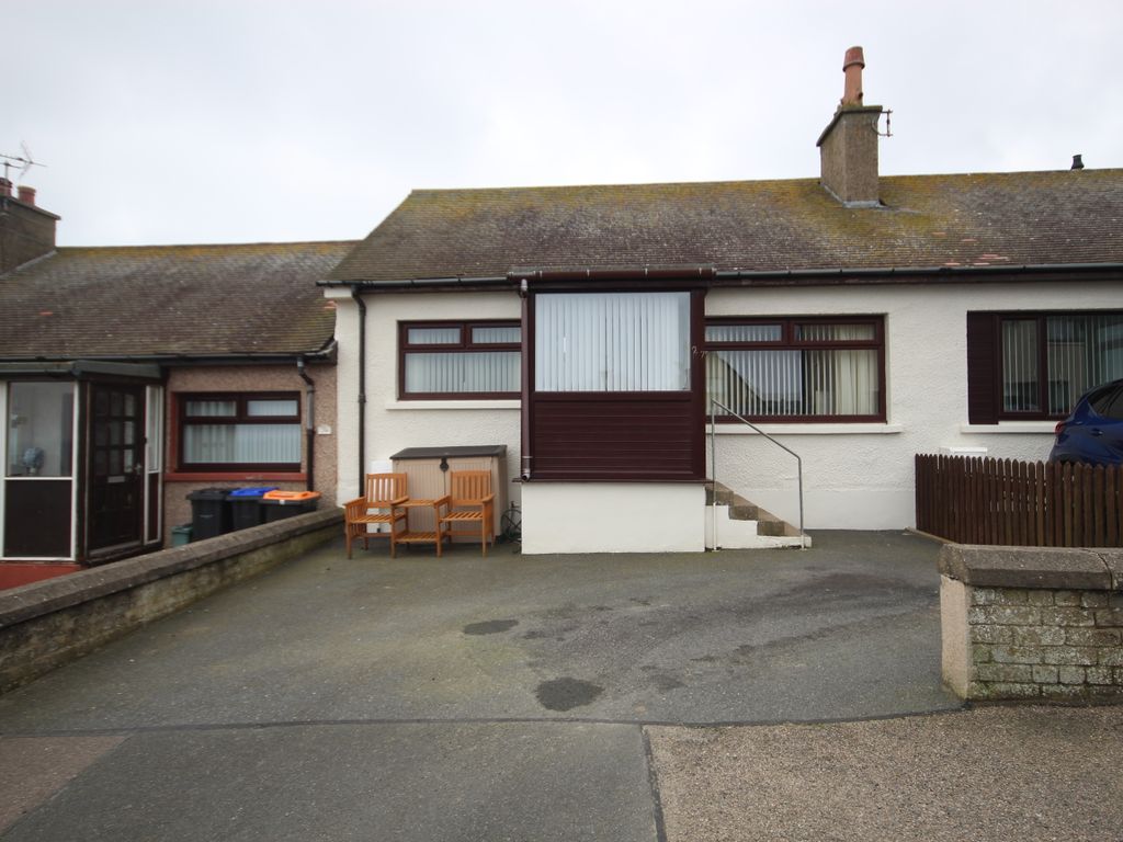 2 bed terraced bungalow for sale in Fountain Park, Banff AB45, £110,000