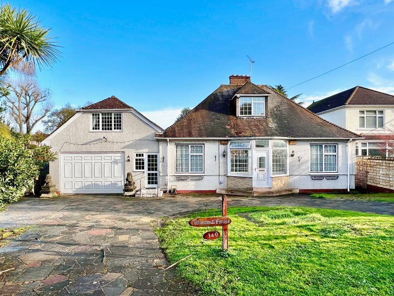 4 bed detached bungalow for sale in Windmill House, Parkhill Road