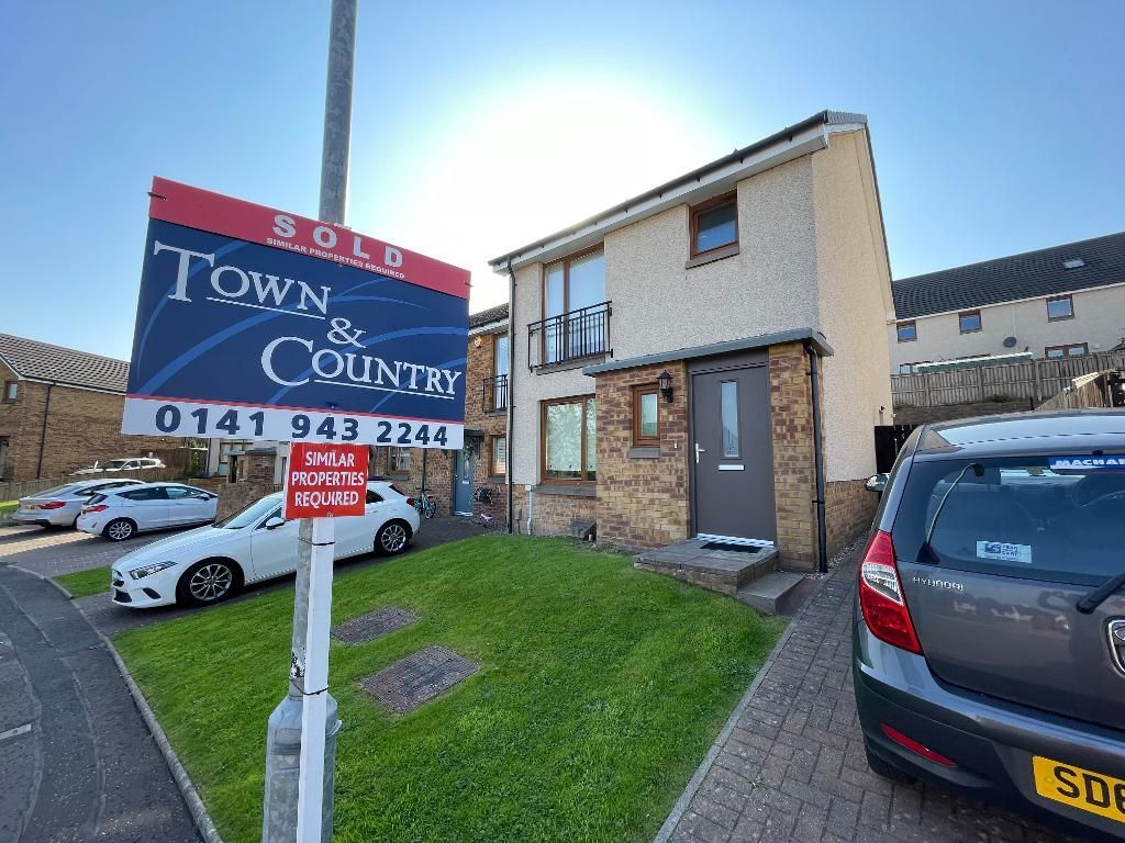 3 bed end terrace house for sale in Kerry Place, Drumchapel, Glasgow