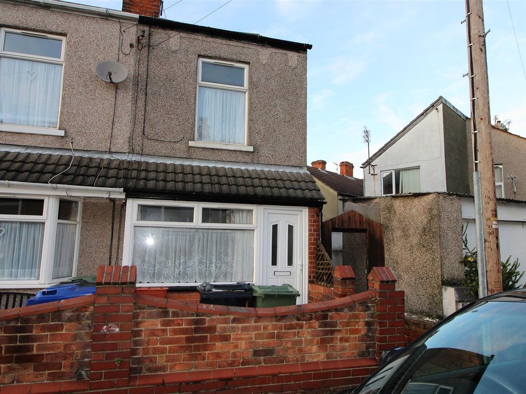 1 bed end terrace house for sale in Bursar Street, Cleethorpes, N.E