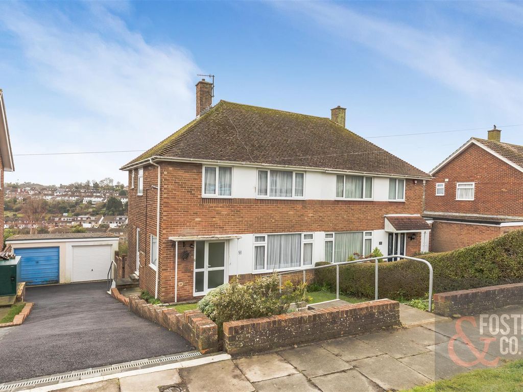 3 bed semidetached house for sale in Bramble Rise, Brighton BN1 Zoopla