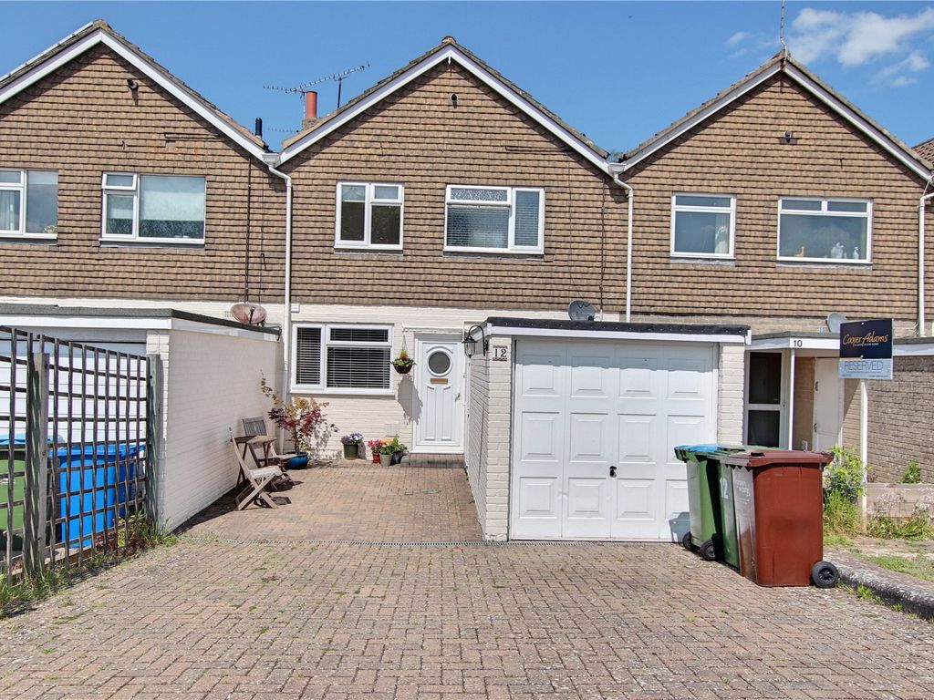3 bed terraced house for sale in Cumberland Road, Angmering
