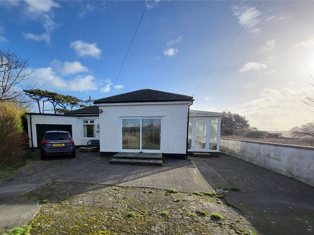 4 bed bungalow for sale in Pencarnsiog, Ty Croes, Anglesey LL63, £350,000 Zoopla
