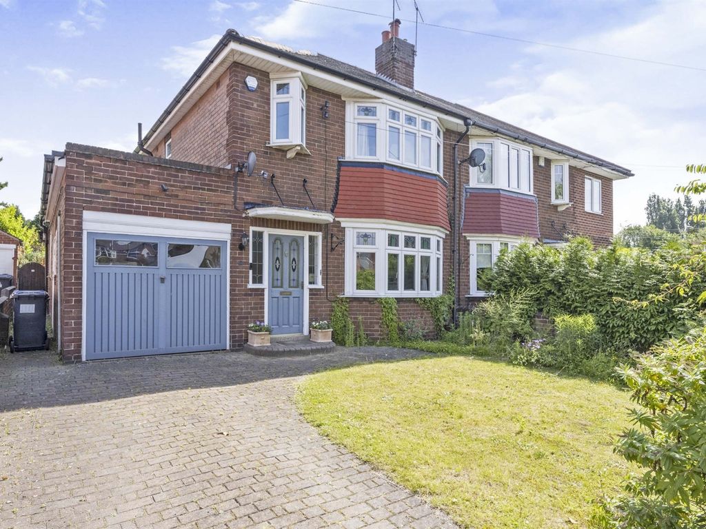 3 bed semidetached house for sale in Zetland Road, Town Moor
