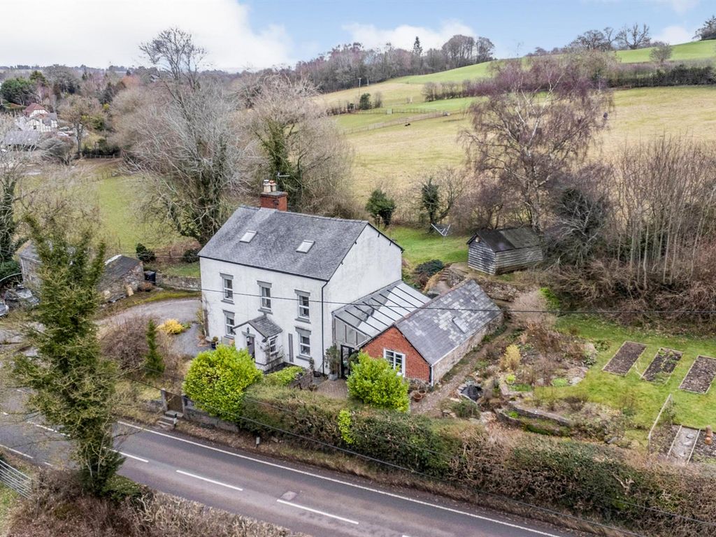 5 bed detached house for sale in Trefonen, Oswestry SY10, £550,000 Zoopla