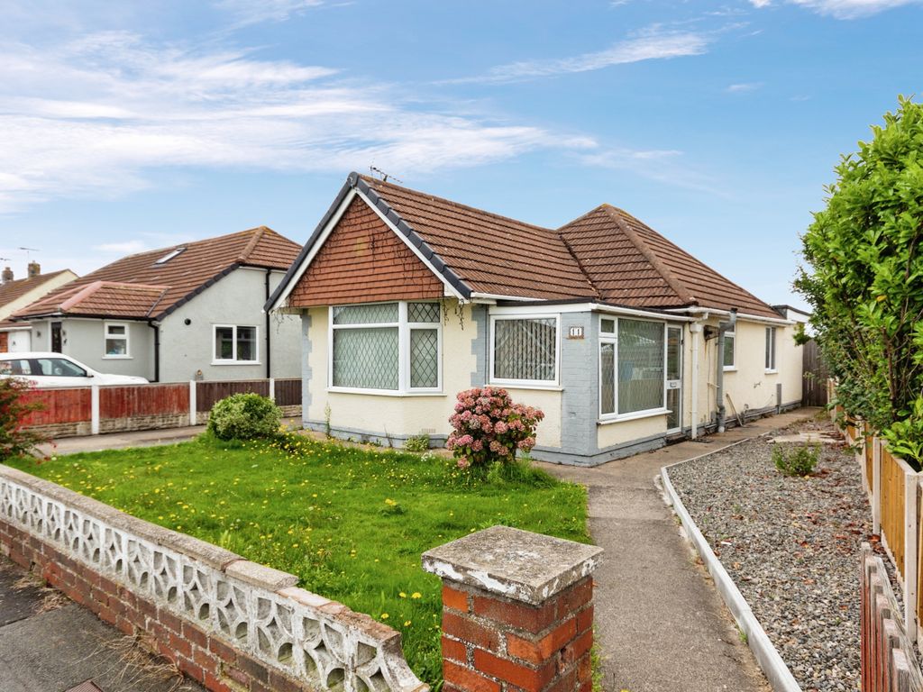 2 bed bungalow for sale in Beverley Drive, Prestatyn LL19, £130,000