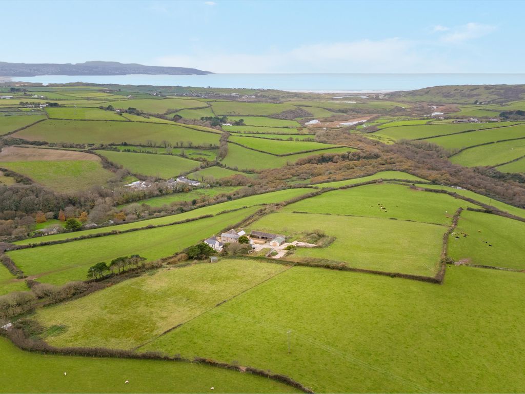 4 bed detached house for sale in Higher Kehelland, Camborne, Cornwall