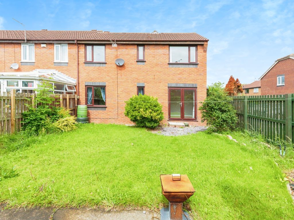 3 bed end terrace house for sale in Bideford Avenue, Blackpool