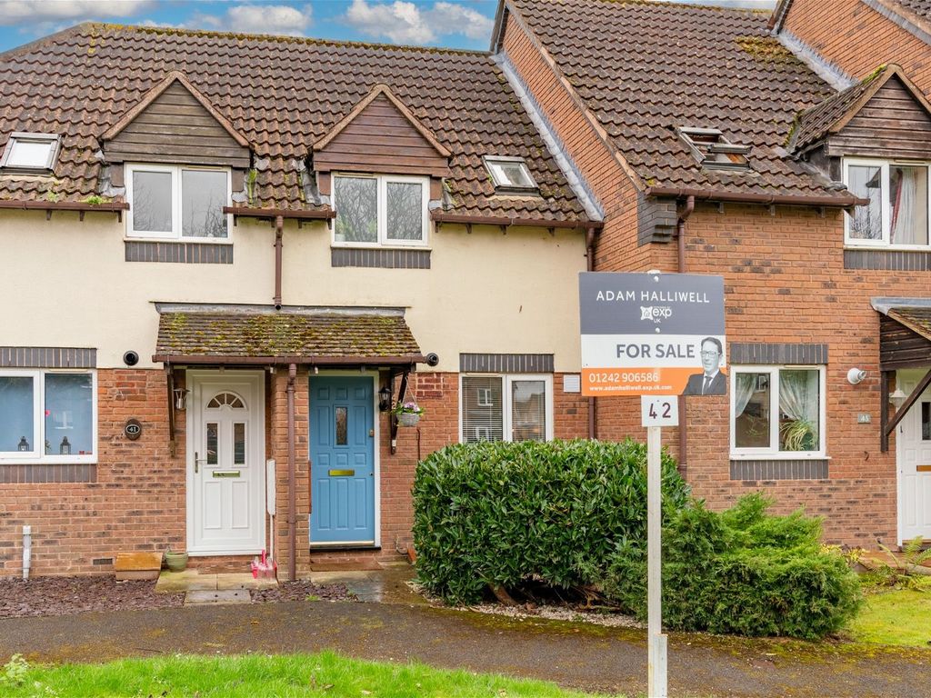 1 bed terraced house for sale in The Cornfields, Cleeve