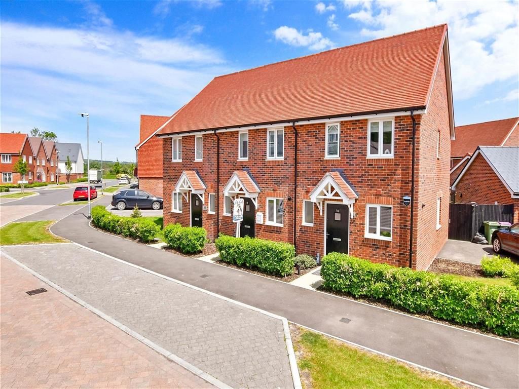 2 bed terraced house for sale in St. Katherines Crescent, Sellindge