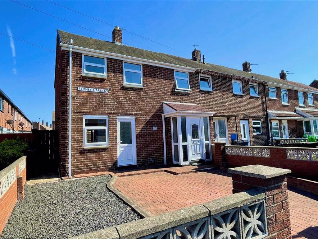 2 bed end terrace house for sale in Sydney Gardens, South Shields NE34