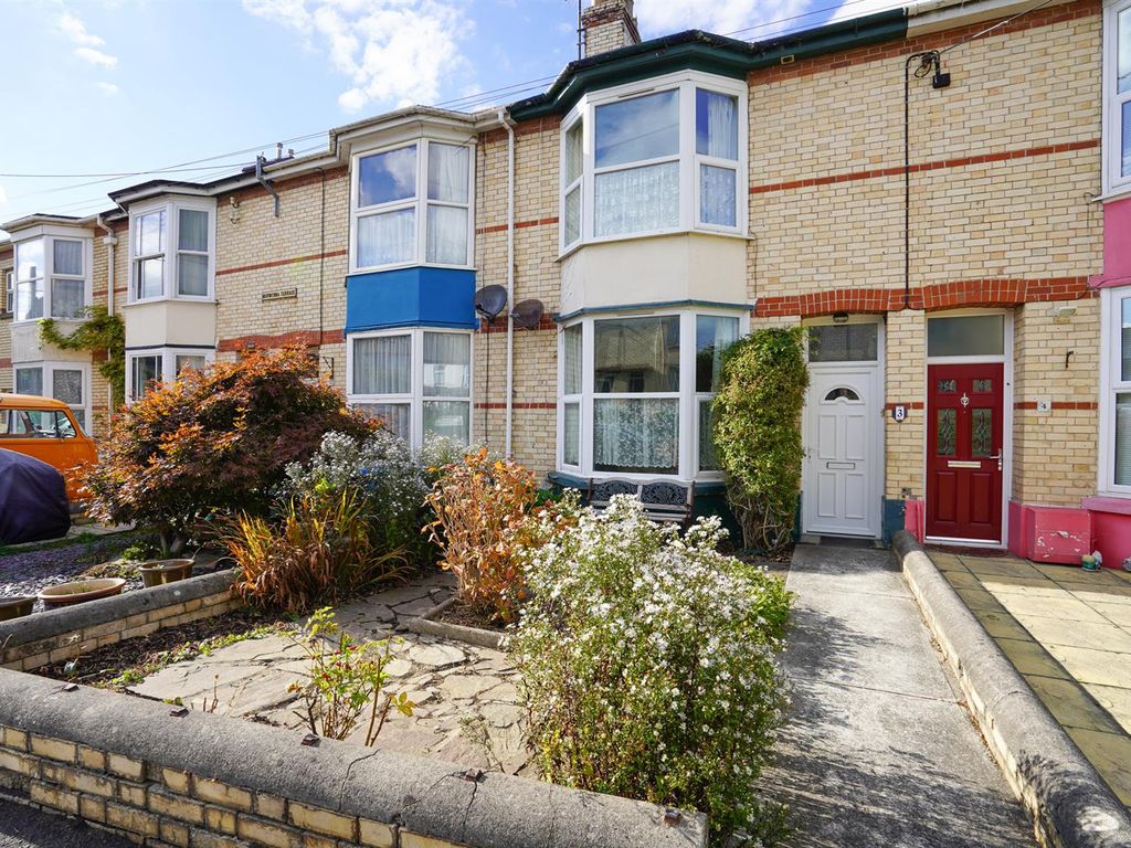 3 bed terraced house for sale in Morwenna Terrace, Northam, Bideford