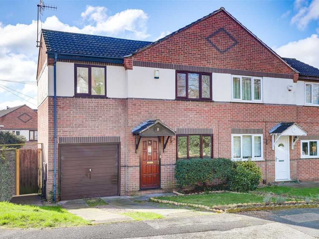 3 bed semidetached house for sale in Ariel Close, Basford, Nottinghamshire NG6, £200,000 Zoopla