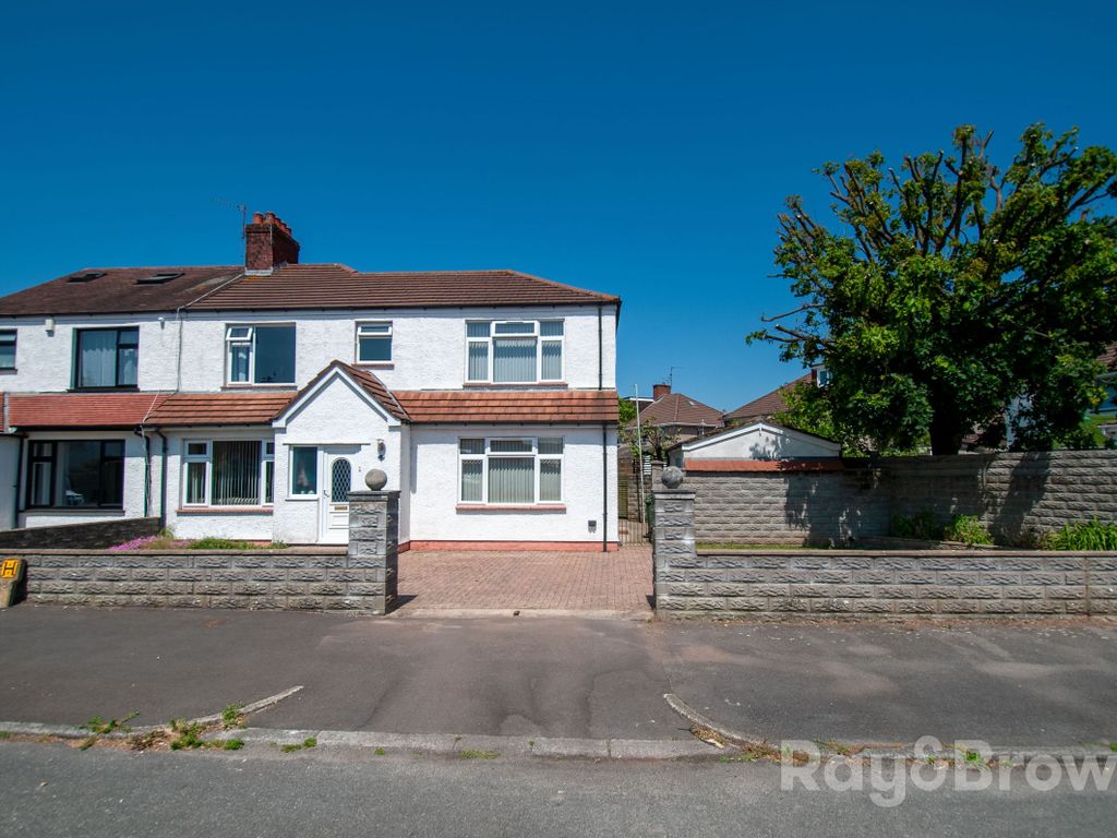 4 bed semidetached house for sale in Heol Gabriel, Whitchurch, Cardiff