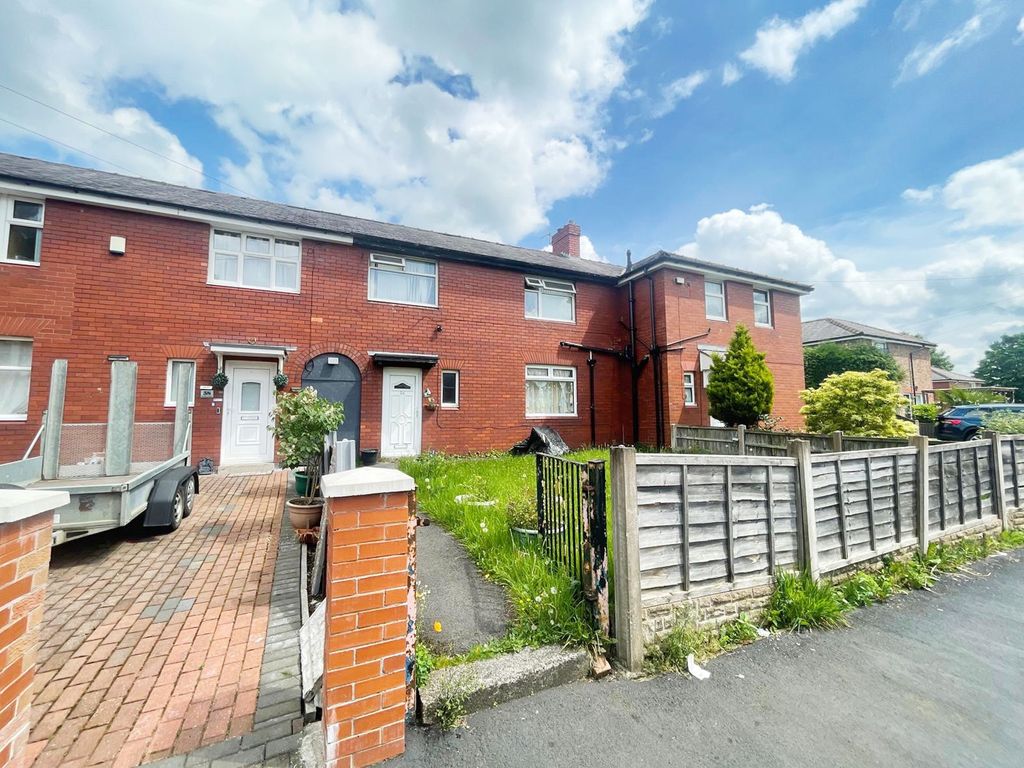 3 bed terraced house for sale in Wellfield Road, Wigan WN6, £120,000