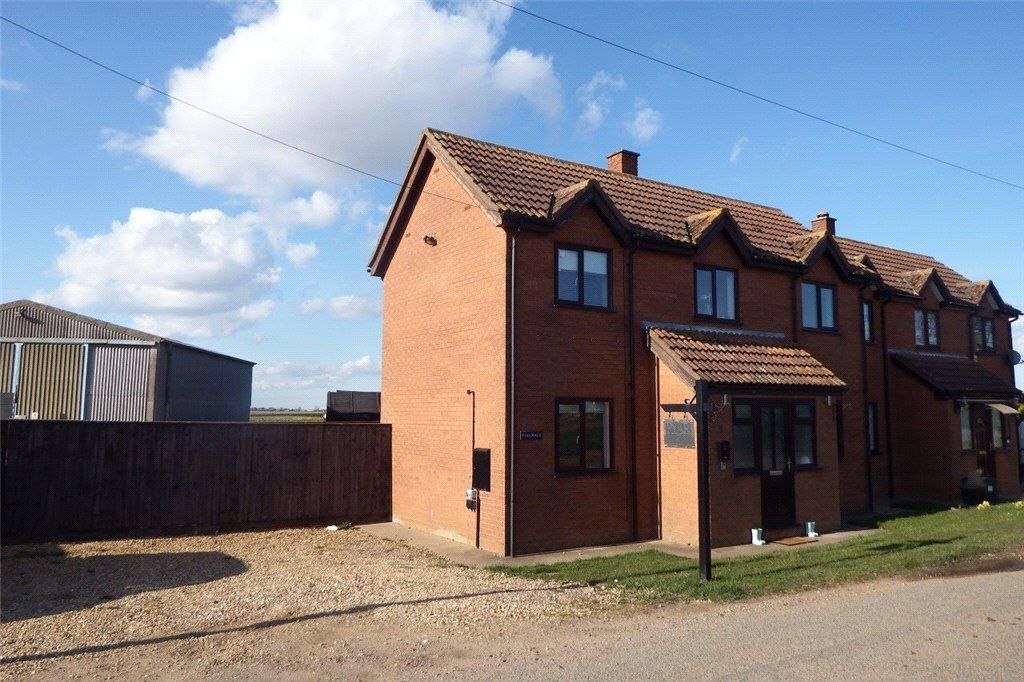 2 bed semidetached house for sale in Roman Bank, Holbeach Bank
