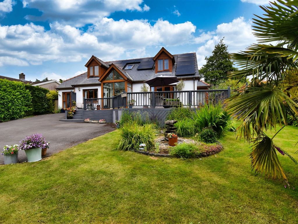 4 bed detached house for sale in Pleasant Valley, Stepaside, Narberth