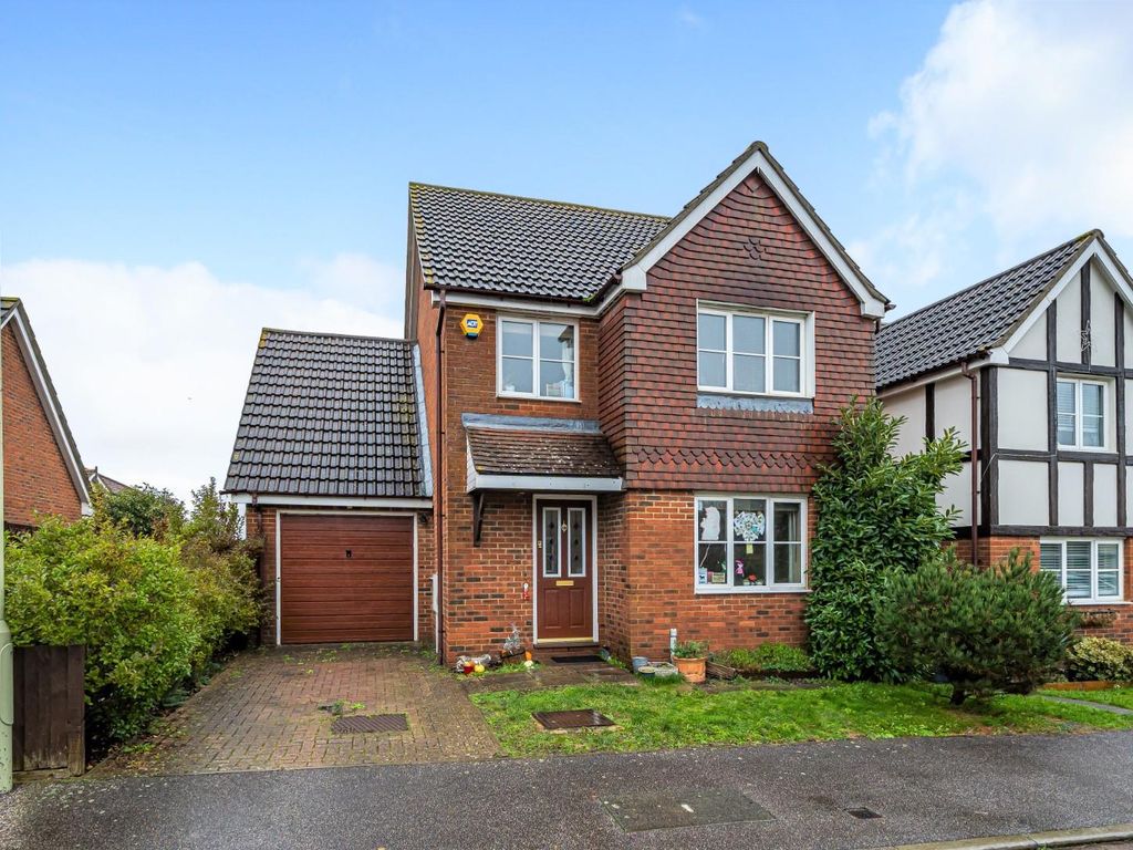4 bed detached house for sale in Acorn Close, Kingsnorth, Ashford TN23 Zoopla