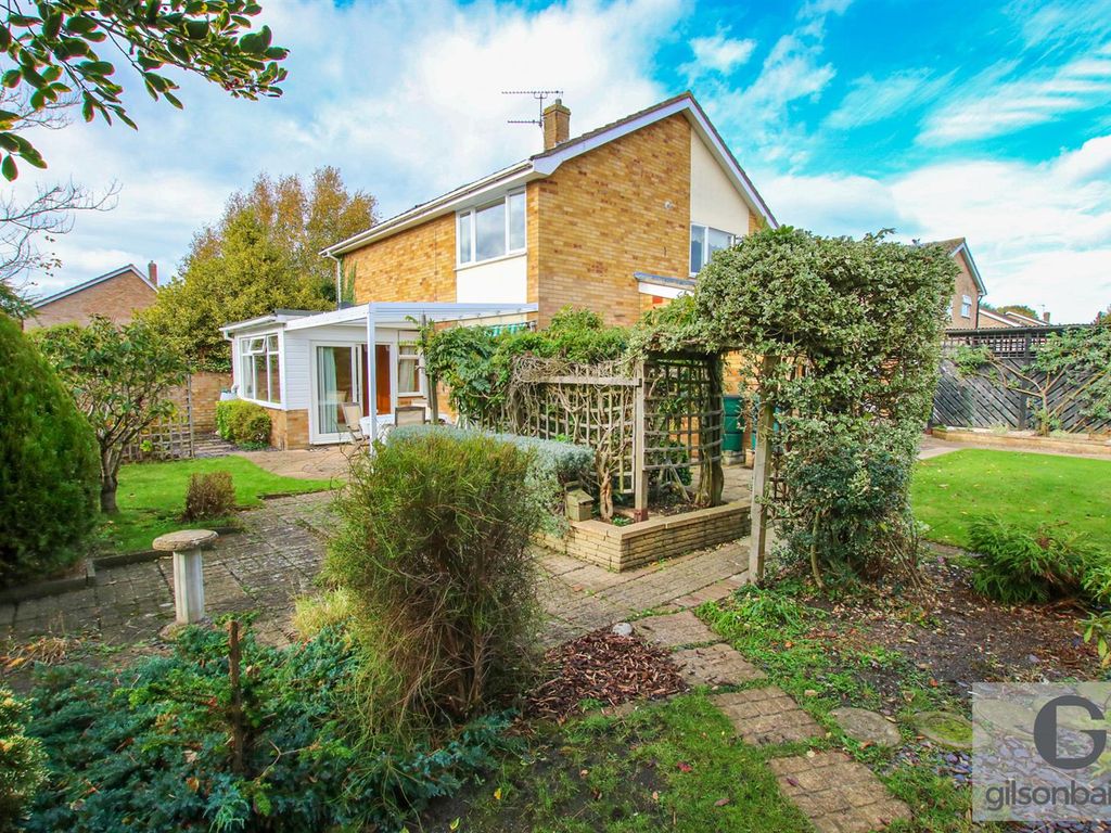 3 bed detached house for sale in Penryn Close, Norwich NR4 Zoopla