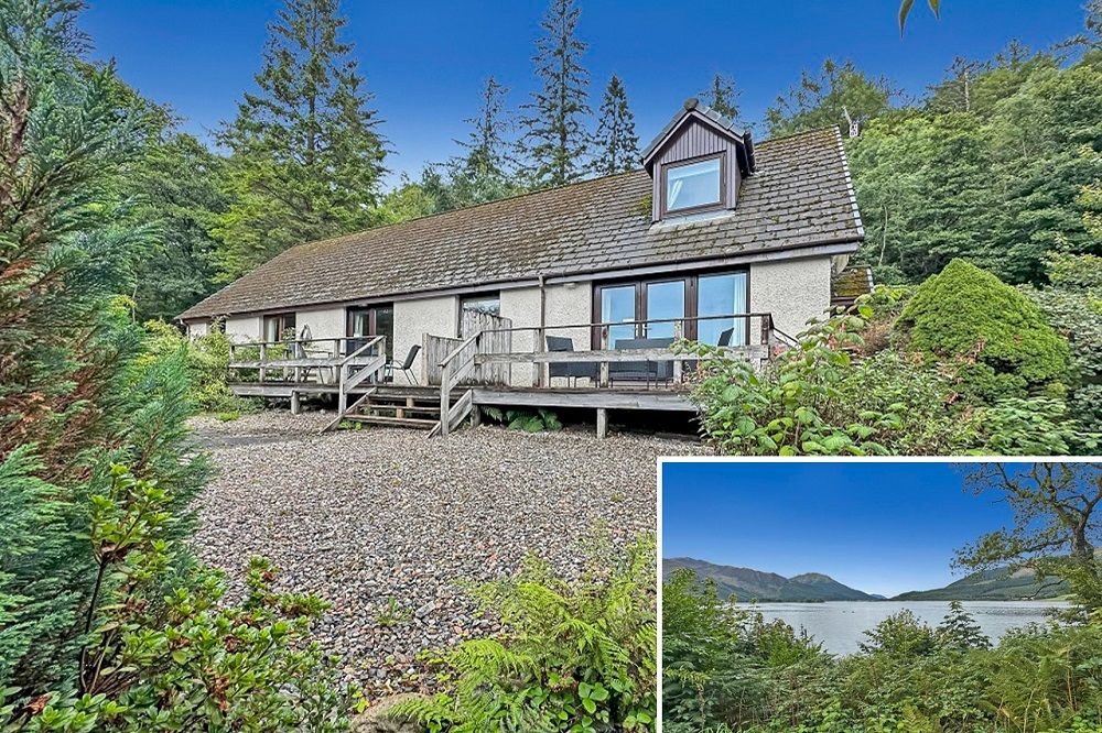 2 bed semidetached house for sale in Invercoe, Glencoe, Ballachulish