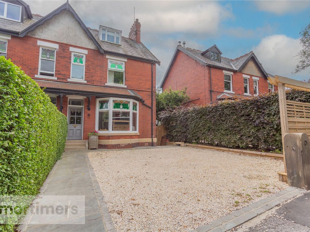 4 bed semidetached house for sale in Ribchester Road, Wilpshire