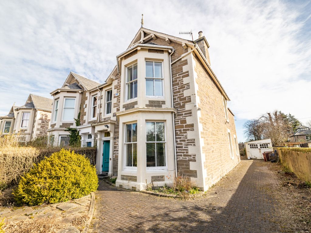 4 bed semidetached house for sale in Duntrune Terrace, Broughty Ferry