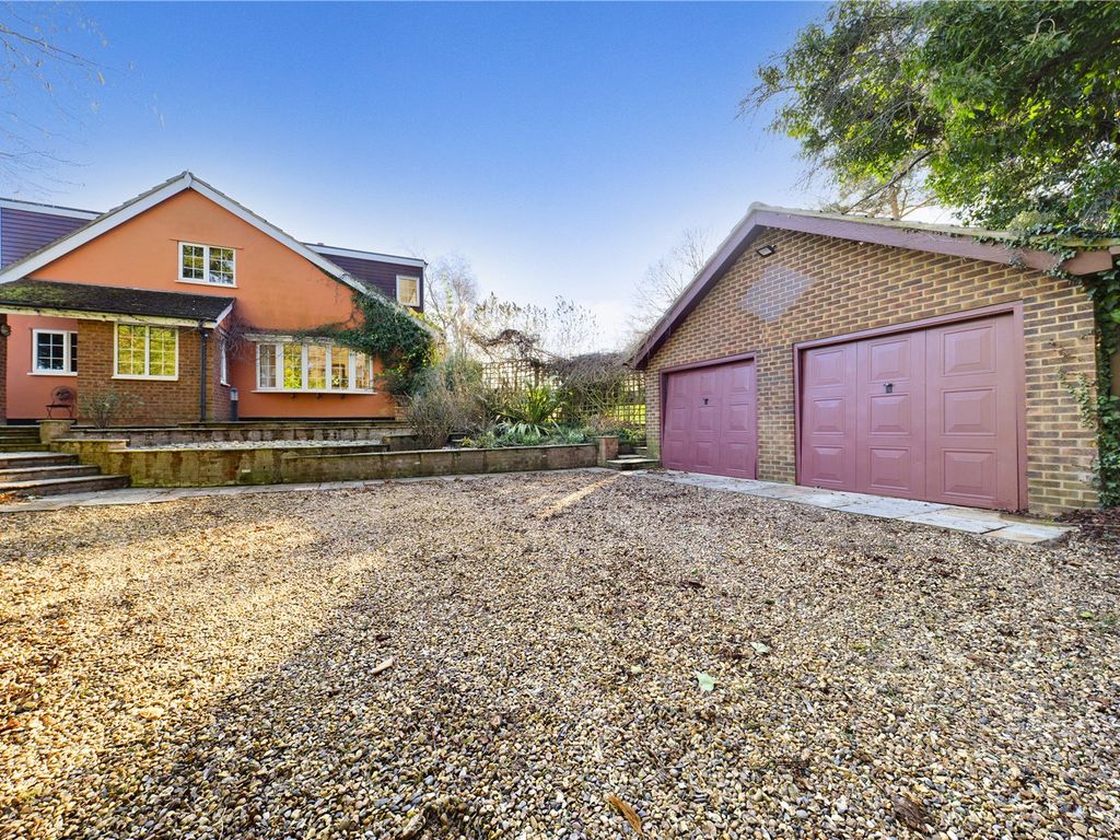 4 bed detached house for sale in Water End, Wrestlingworth, Sandy