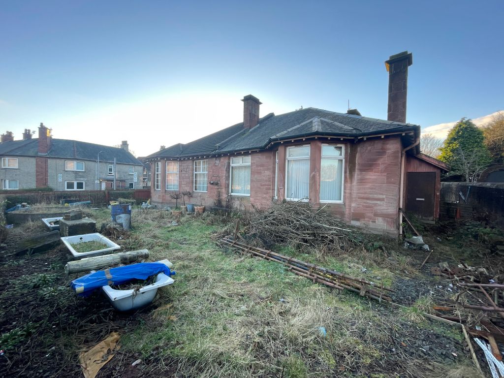 2 bed link detached house for sale in Gartsherrie Road, Coatbridge