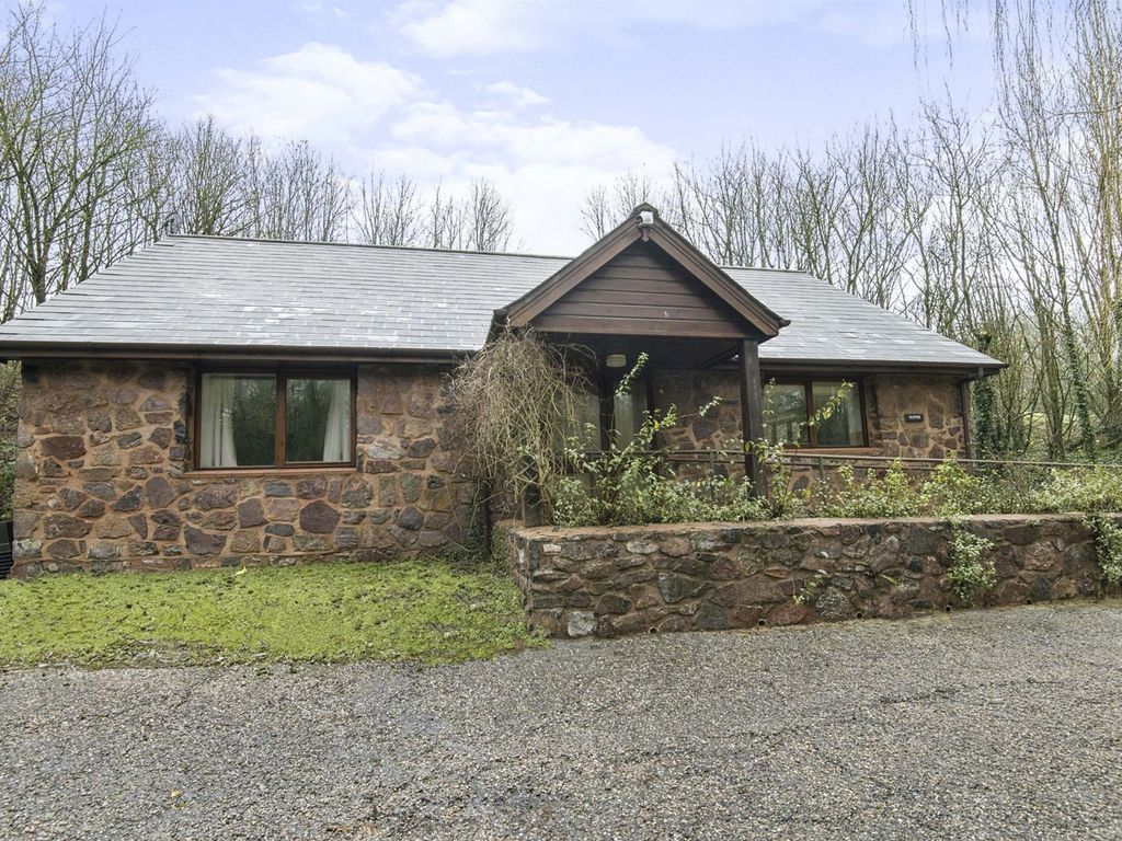 2 bed detached bungalow for sale in Whipcott Water Cottages, Rogus, Wellington TA21