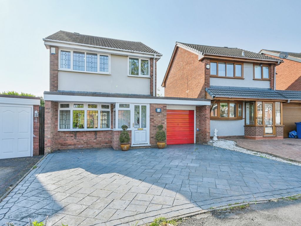 3 bed linkdetached house for sale in Chasewater Way, Norton Canes