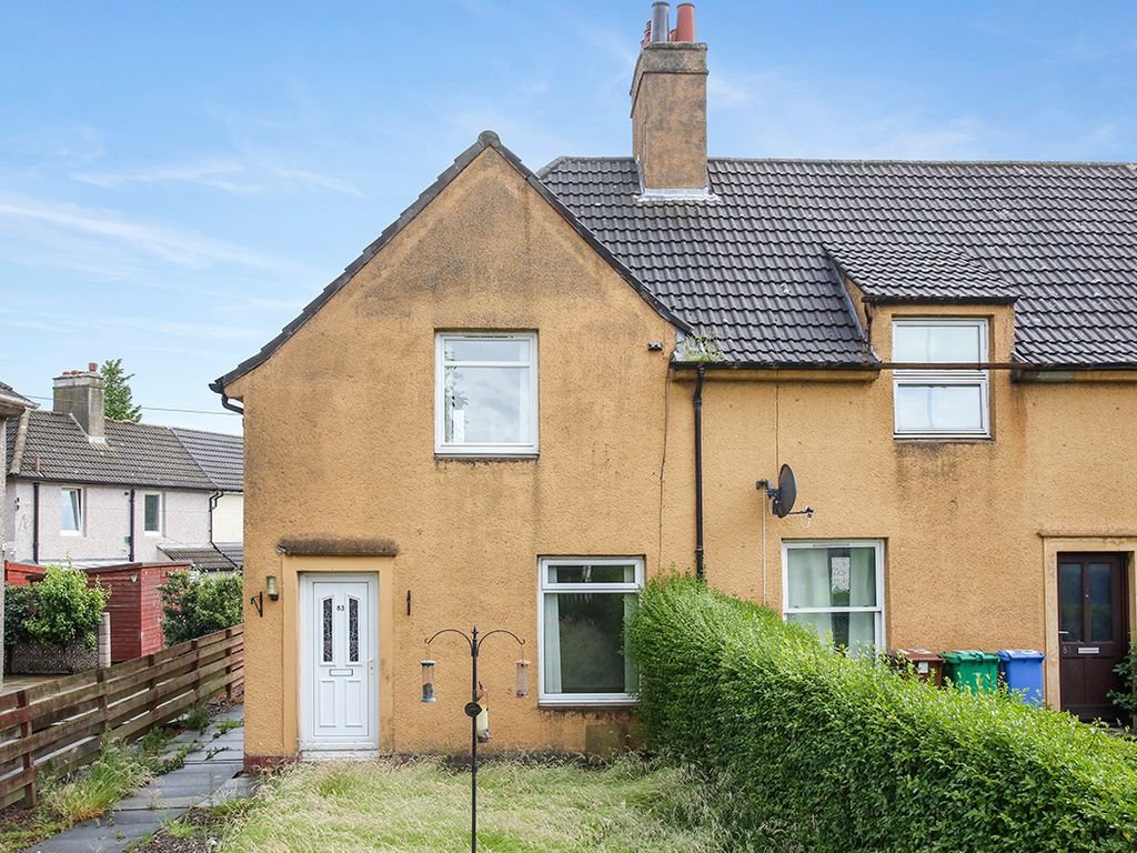 2 bed end terrace house for sale in Queensferry Road, Rosyth KY11 Zoopla