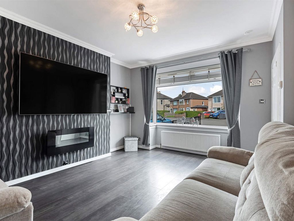 2 bed semidetached house for sale in Third Part Crescent, Glasgow G13