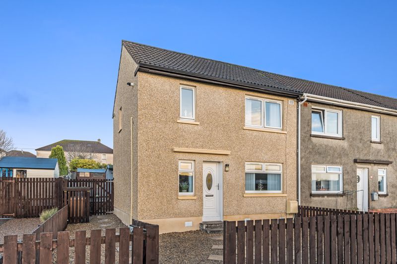 2 bed end terrace house for sale in 64 Barnweil Drive, Hurlford KA1, £