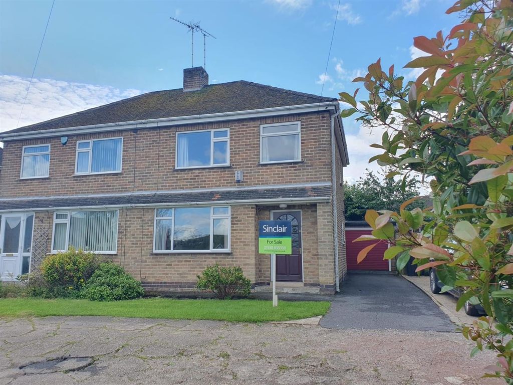 3 bed semidetached house for sale in North Street, Whitwick