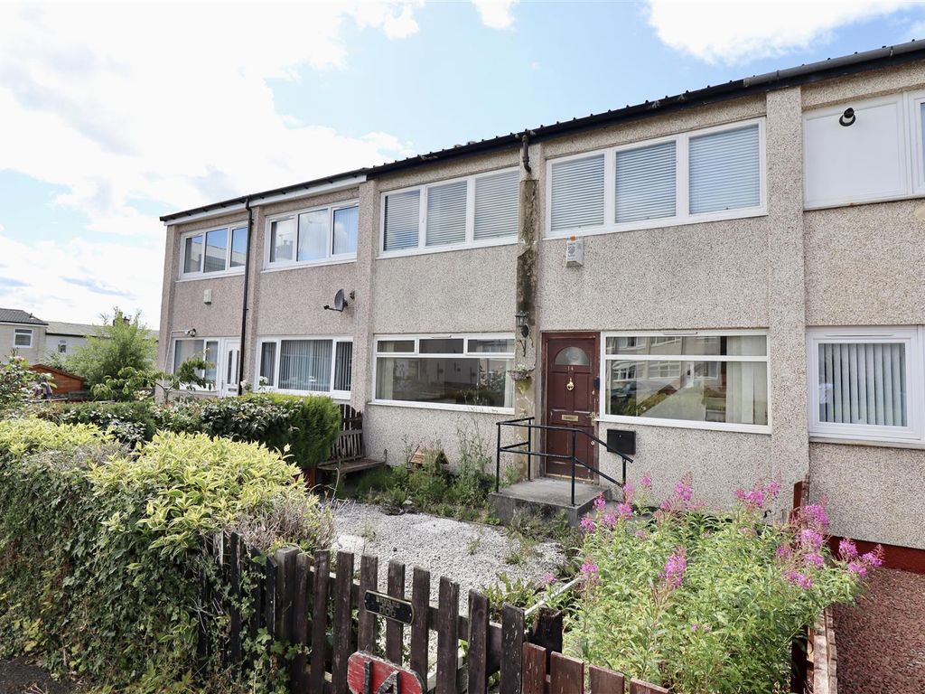 2 bed terraced house for sale in Mincher Crescent, Motherwell ML1, £